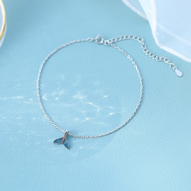 Charm Bracelets Fashion Silvery Bracelet With Fishtail Pendant Minimalism Jewelry Women's Statement Valentine's Day Gifts Wholesale
Charm Bracelets Fashion Silvery Bracelet With Fishtail Pendant Minimalism Jewelry Women's Statement Valentine's Day Gifts Wholesale