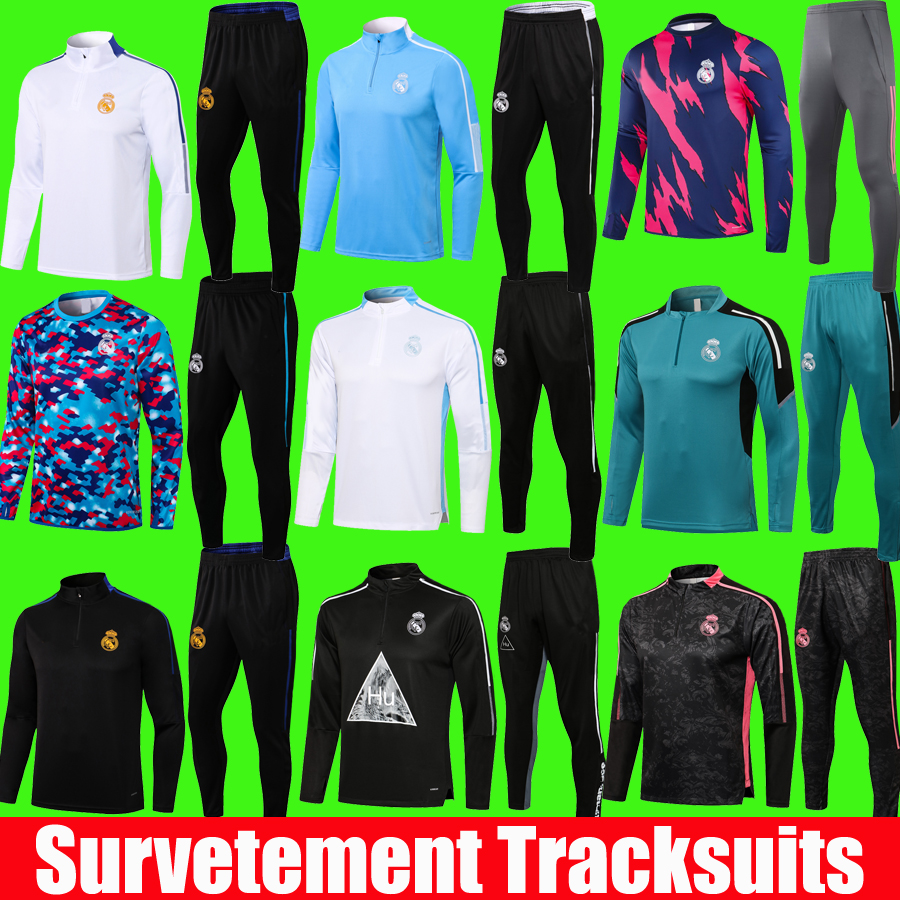 REAL MADRID 2122 Soccer Training Suits HAZARD football Tracksuits BENZEMA ASENSIO MODRIC MARCELO CAMAVINGA Survetement Long Sleeve Jacket uniforms Kit
REAL MADRID 2122 Soccer Training Suits HAZARD football Tracksuits BENZEMA ASENSIO MODRIC MARCELO CAMAVINGA Survetement Long Sleeve Jacket uniforms Kit