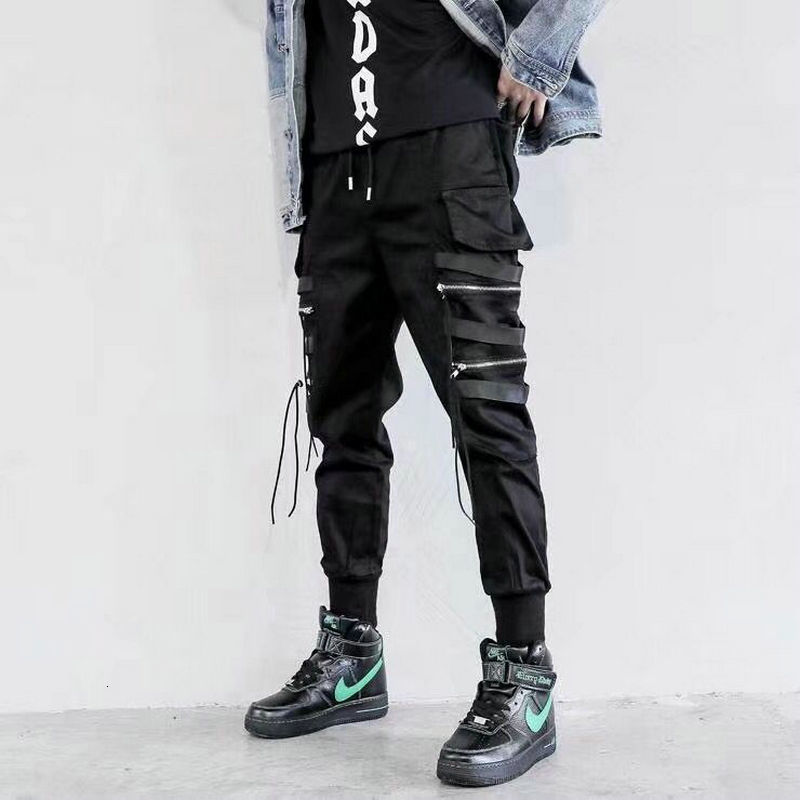 New Ribbons Black Hip Hop Cargo Pants Men Streetwear Fashion Cotton Joggers Sweatpants Male Casual Harem Trousers 2021 Harajuku 272o Lofi
New Ribbons Black Hip Hop Cargo Pants Men Streetwear Fashion Cotton Joggers Sweatpants Male Casual Harem Trousers 2021 Harajuku 272o Lofi