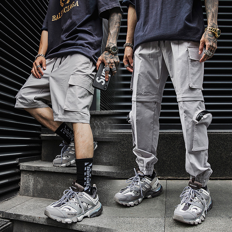 2021 Summer Man New Fashion Streetwear Solid Zippers Joggers Hip Hop Long Elastic Waist Cargo Pants Men Mjs5 9k9l, Army green
2021 Summer Man New Fashion Streetwear Solid Zippers Joggers Hip Hop Long Elastic Waist Cargo Pants Men Mjs5 9k9l, Army green