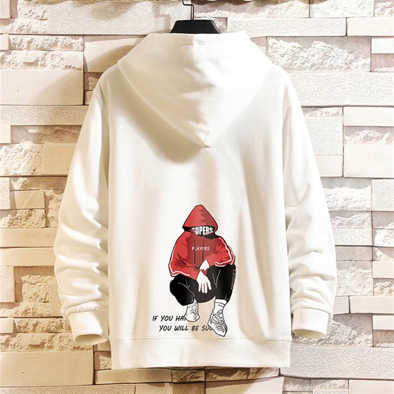 Men's Hoodies & Sweatshirts KALILEX Spring And Autumn Men Sweatshirt Trend Hip-hop Streetwear Outdoor Sports Casual Pullover Oversized, Black
Men's Hoodies & Sweatshirts KALILEX Spring And Autumn Men Sweatshirt Trend Hip-hop Streetwear Outdoor Sports Casual Pullover Oversized, Black