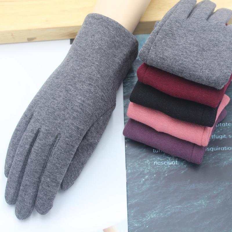 Five Fingers Gloves Korean Solid Color Plus Velvet Full Finger Touch Screen Driving Woman's Winter Warm Cold Thicken Cycling Mittens S77
Five Fingers Gloves Korean Solid Color Plus Velvet Full Finger Touch Screen Driving Woman's Winter Warm Cold Thicken Cycling Mittens S77