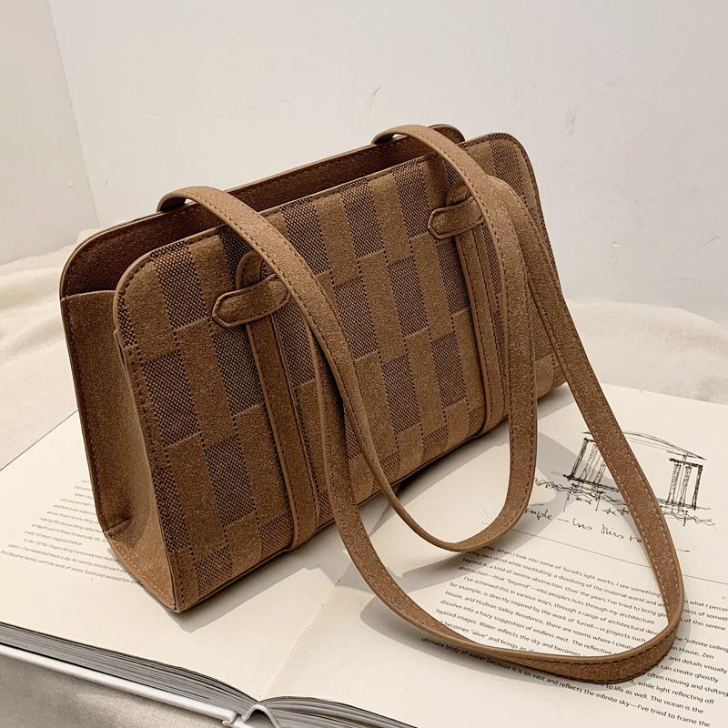 Vintage Square Armpit bag 2021 Fashion New High quality PU Leather Women's Designer Handbag High capacity Travel Shoulder bag, Black
Vintage Square Armpit bag 2021 Fashion New High quality PU Leather Women's Designer Handbag High capacity Travel Shoulder bag, Black