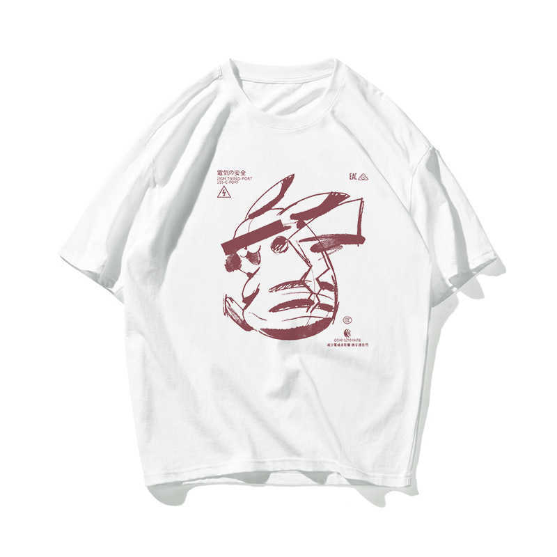 Cartoon Totoro Hip Hop Oversize T Shirt Summer Men Streetwear Harajuku Tshirt Short Sleeve Cotton Loose HipHop T-Shirt Couple 210603, White
Cartoon Totoro Hip Hop Oversize T Shirt Summer Men Streetwear Harajuku Tshirt Short Sleeve Cotton Loose HipHop T-Shirt Couple 210603, White
