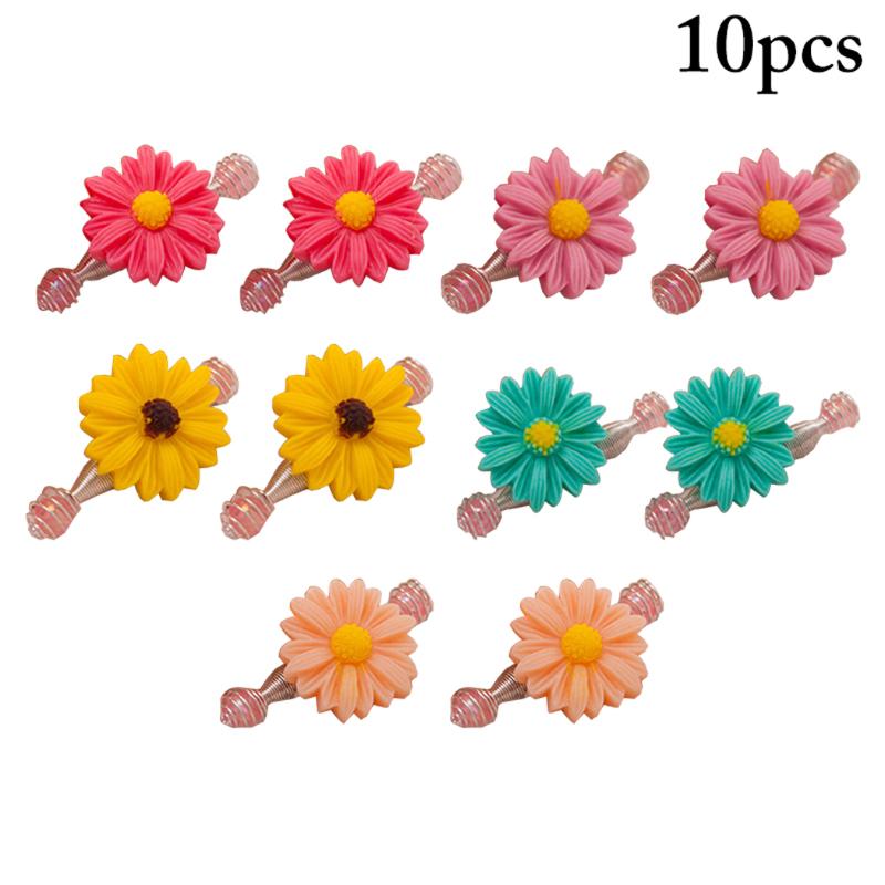 10pcs Flower Shape Dog Hair Accessories Pet Headwear Small Puppy Cat Hair Clips Pet Accessories Dog Grooming, Random color
10pcs Flower Shape Dog Hair Accessories Pet Headwear Small Puppy Cat Hair Clips Pet Accessories Dog Grooming, Random color