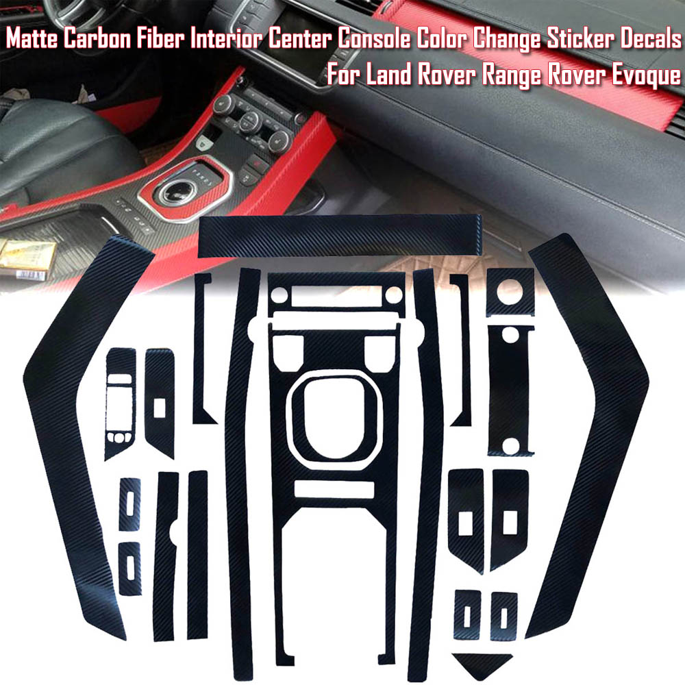 Car-Styling 3D Carbon Fiber Car Interior Center Console Color Change Molding Sticker Decals For Land Rover Range Rover Evoque
Car-Styling 3D Carbon Fiber Car Interior Center Console Color Change Molding Sticker Decals For Land Rover Range Rover Evoque