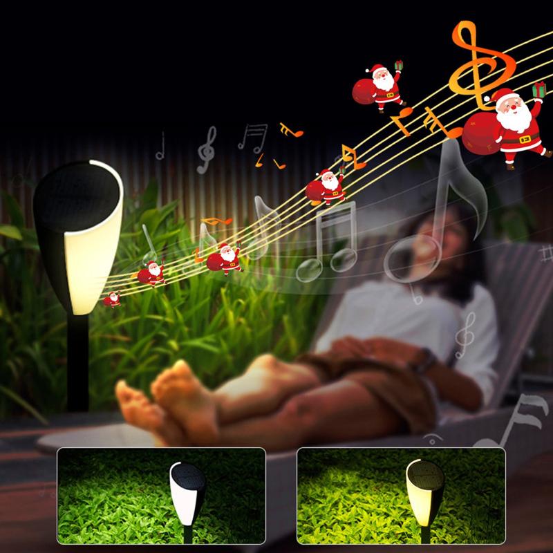 Night Lights Waterproof Solar Light Led Festival Lawn Lamp Comes With Christmas Music Garden Outdoor Decorative Decoration
Night Lights Waterproof Solar Light Led Festival Lawn Lamp Comes With Christmas Music Garden Outdoor Decorative Decoration