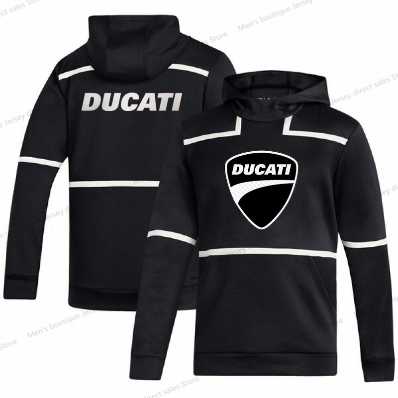 Men' Hoodies & Sweatshirts 2021 Black Ducati Logo Hoodie F1 Outdoor Cross-country Motorcycle Competition Cycling Suit Autumn And Winter War
Men' Hoodies & Sweatshirts 2021 Black Ducati Logo Hoodie F1 Outdoor Cross-country Motorcycle Competition Cycling Suit Autumn And Winter War