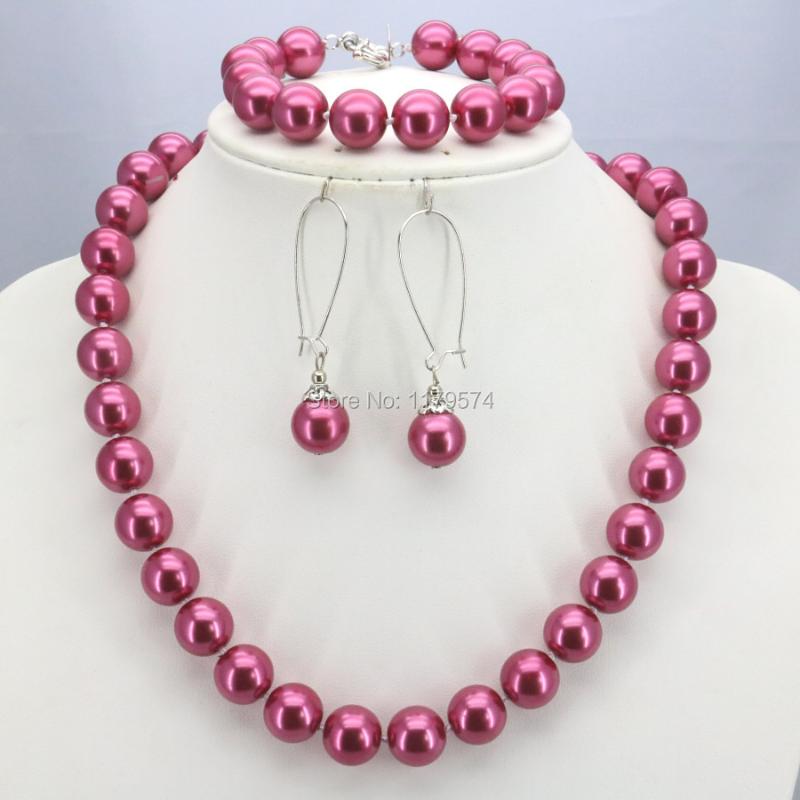 Earrings & Necklace 10mm Accessories Red Glass Pearl Beads Bracelet Sets Jewelry Making Design Christmas Gift Women Girls, Silver
Earrings & Necklace 10mm Accessories Red Glass Pearl Beads Bracelet Sets Jewelry Making Design Christmas Gift Women Girls, Silver