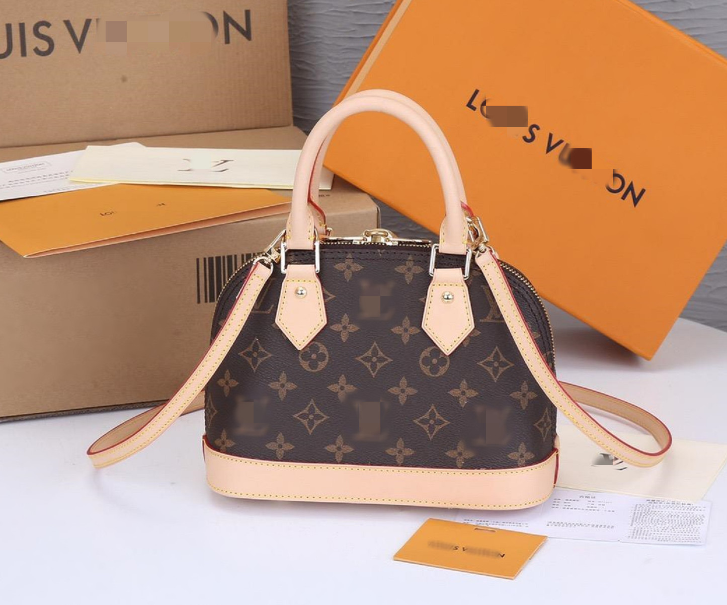 GG's Louise's Viuton's LVs YSLS CLASSIC FLOWER Top Quality ALMA BB PM Shell Bag Women Genuine Leather Handbags Flower Embosse
GG's Louise's Viuton's LVs YSLS CLASSIC FLOWER Top Quality ALMA BB PM Shell Bag Women Genuine Leather Handbags Flower Embosse