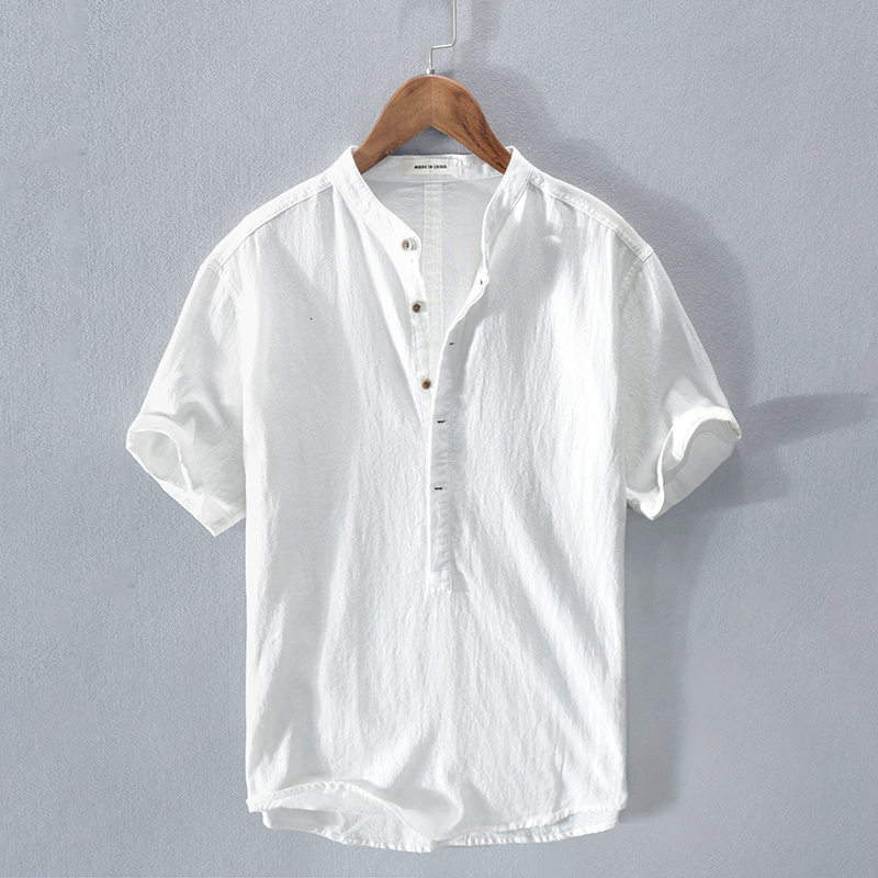 2021 New Vero Manga Curta Gola Branca Algodo e Linho Enrugamento Camisas Para Homens Moda Slida Camisa Masculina Mj13, Gray
2021 New Vero Manga Curta Gola Branca Algodo e Linho Enrugamento Camisas Para Homens Moda Slida Camisa Masculina Mj13, Gray