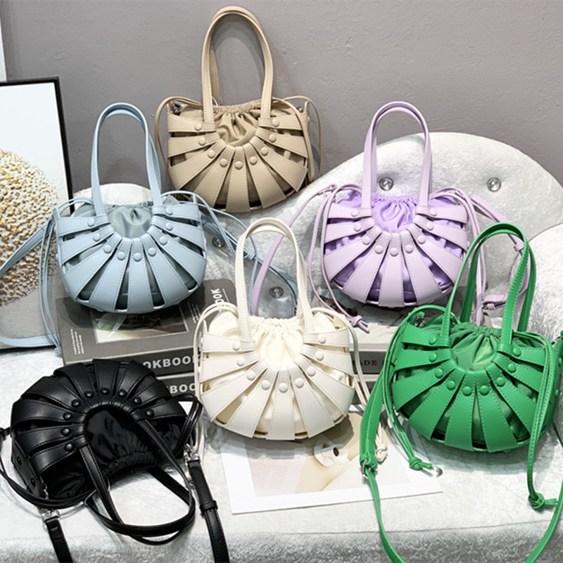 Bucket Bag Womens Niche Bag Design 2021 New Trendy Boss All-Match Vegetable Basket Leather Crossbody Portable Womens Bag, White
Bucket Bag Womens Niche Bag Design 2021 New Trendy Boss All-Match Vegetable Basket Leather Crossbody Portable Womens Bag, White