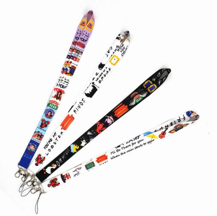 TV Show Friends Phone Lanyard Cool Lanyards for Keys Phone Rope Keychanis Keyring Neck Straps Phone Accessories
TV Show Friends Phone Lanyard Cool Lanyards for Keys Phone Rope Keychanis Keyring Neck Straps Phone Accessories