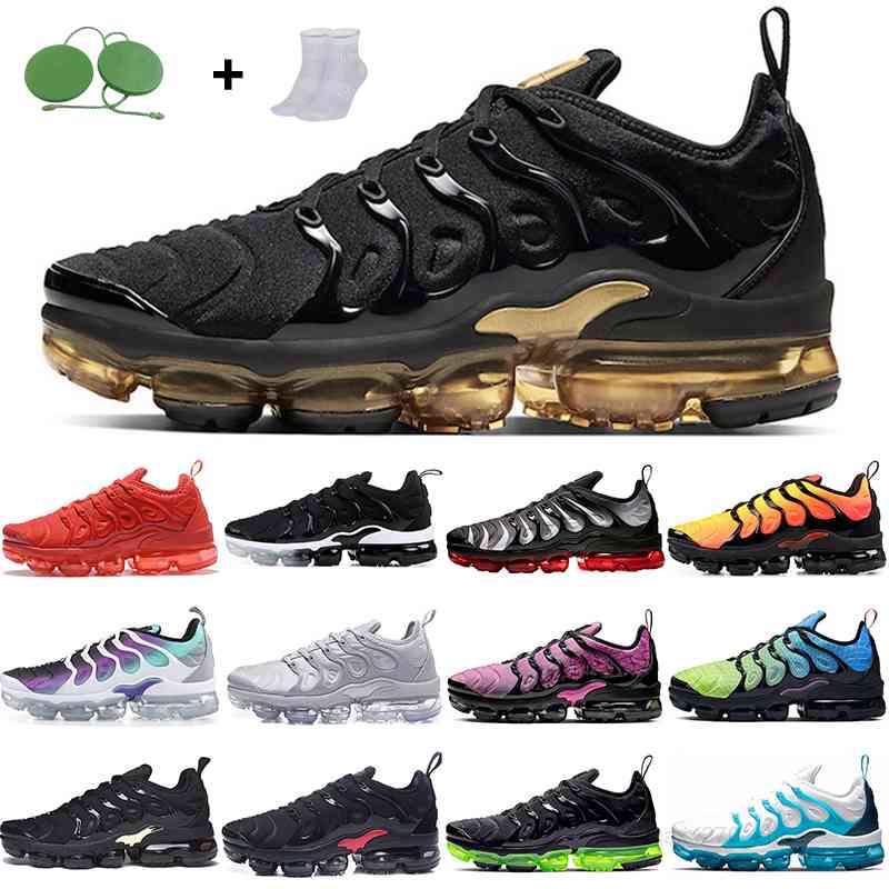 2021 tn plus women running shoes Black Royal white Red Shark Tooth Sunset Lemon Lime Cool Grey Purple chaussures mens trainers sports, Triple black
2021 tn plus women running shoes Black Royal white Red Shark Tooth Sunset Lemon Lime Cool Grey Purple chaussures mens trainers sports, Triple black