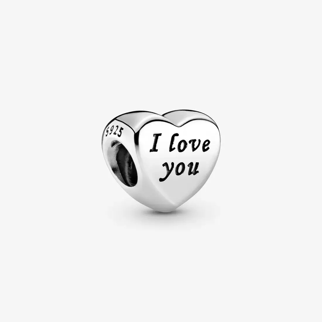 Authentic 925 Silver Beads Bracelets Polished I Love You Heart Charms Charm Slide Bead Charms Fits European Pandora Style Jewelry Bracelets Murano, Bronze;silver
Authentic 925 Silver Beads Bracelets Polished I Love You Heart Charms Charm Slide Bead Charms Fits European Pandora Style Jewelry Bracelets Murano, Bronze;silver