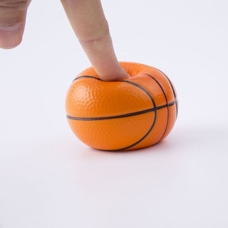 Football Basketball Tennis Baseball Kindergarten Baby Toy PU Foam Ball Anti Stress Sports Balls Stress Relief Decompression Squeeze Toys Anxiety Relie