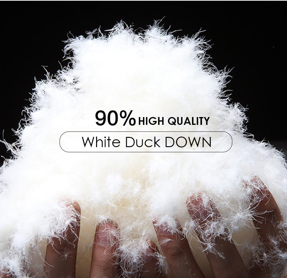 Duck Down Jacket Men Thicken Hooded Long Sleeve Down Zipper Pocket Coat Warm Feather Men Winter Down Jacket Casual Outwear 4XL 201225