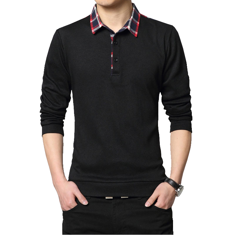 2021 New Spring Autumn Cotton Pole with Long Grade Occasional Grid Turn-down Collar From Men Shirts Solid Tee Masculine Shirt 7mkx, Black
2021 New Spring Autumn Cotton Pole with Long Grade Occasional Grid Turn-down Collar From Men Shirts Solid Tee Masculine Shirt 7mkx, Black