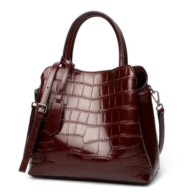Big Women Bags Designer Crocodile Pattern Genuine Leather Messenger Bags 2021 New Luxury Handbags Shoulder For Women Hand, Black
Big Women Bags Designer Crocodile Pattern Genuine Leather Messenger Bags 2021 New Luxury Handbags Shoulder For Women Hand, Black