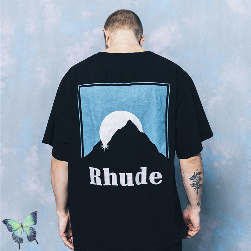2021 Summer Rhude T-shirt Men Women 1:1 100% Cotton Top Quality Collection Rhude Moonlight
2021 Summer Rhude T-shirt Men Women 1:1 100% Cotton Top Quality Collection Rhude Moonlight