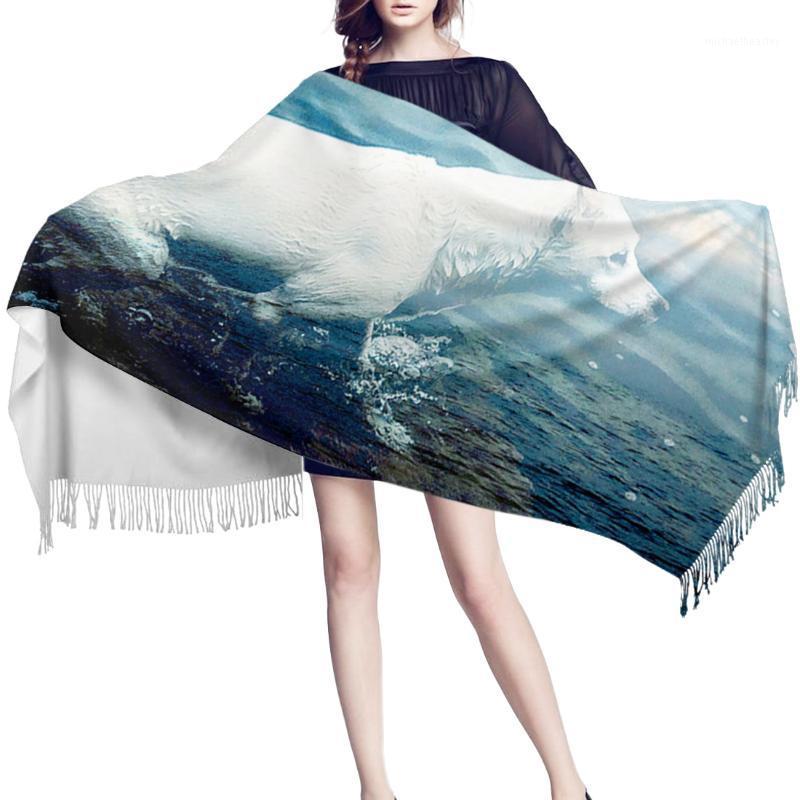 Scarves Dog And Seaside Women Cashmere Beach Scarf Spring Summer Thin Pashmina Shawls Wrap Female Foulard Hijab Stoles
Scarves Dog And Seaside Women Cashmere Beach Scarf Spring Summer Thin Pashmina Shawls Wrap Female Foulard Hijab Stoles