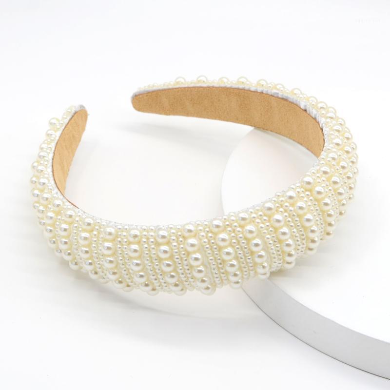 Hair Clips & Barrettes White Pearl Headband Women Handmade Hairband Bridal Headbands Tiara Party Jewelry Luxury Wedding Korean Accessories
Hair Clips & Barrettes White Pearl Headband Women Handmade Hairband Bridal Headbands Tiara Party Jewelry Luxury Wedding Korean Accessories