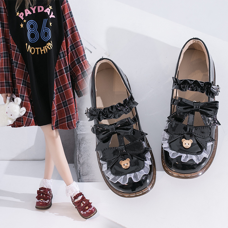 Mode Sweet Race Girls Kawaii Tea Beautiful Japanese Party Anime Lolita Women's Shoes Cosplay Harujuku Jk Uniform Apartments Vkn2
Mode Sweet Race Girls Kawaii Tea Beautiful Japanese Party Anime Lolita Women's Shoes Cosplay Harujuku Jk Uniform Apartments Vkn2