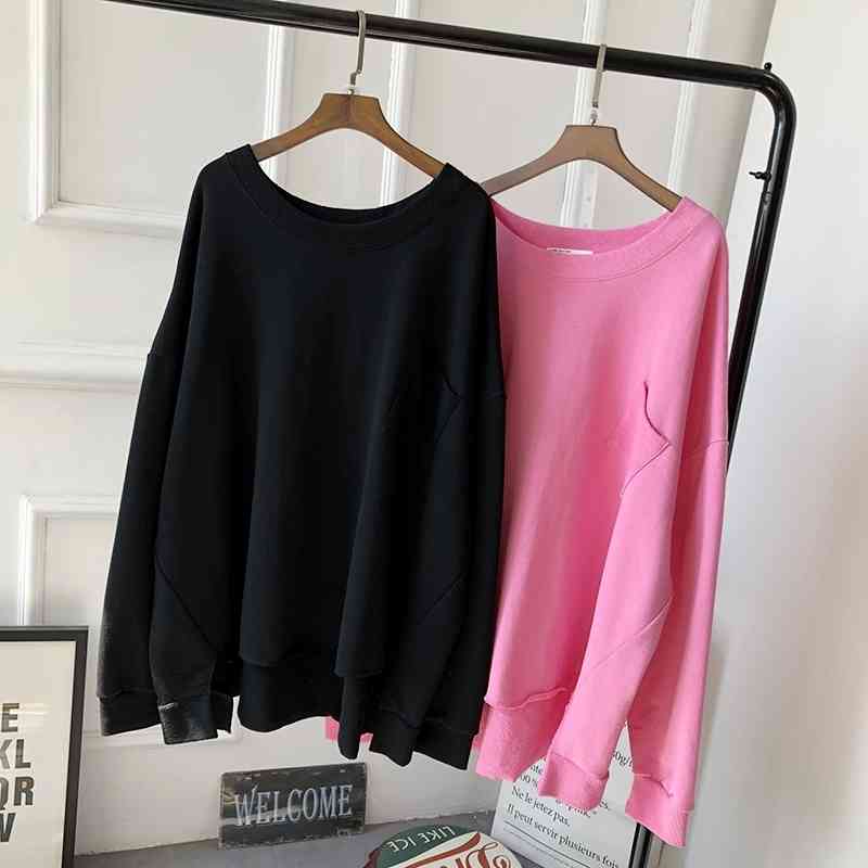 Hole women selected casual solid sweatshirts Japanese streetwear plain white black red purple oversize autumn clothes 210601, Rhodo
Hole women selected casual solid sweatshirts Japanese streetwear plain white black red purple oversize autumn clothes 210601, Rhodo