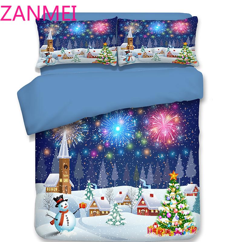 Home Decor Christmas Gift Duvet Cover Set USA Queen King Size 3D Cartoon Snowman Santa Claus Deer Print Bed Linens Bedding Sets, Style 6
Home Decor Christmas Gift Duvet Cover Set USA Queen King Size 3D Cartoon Snowman Santa Claus Deer Print Bed Linens Bedding Sets, Style 6