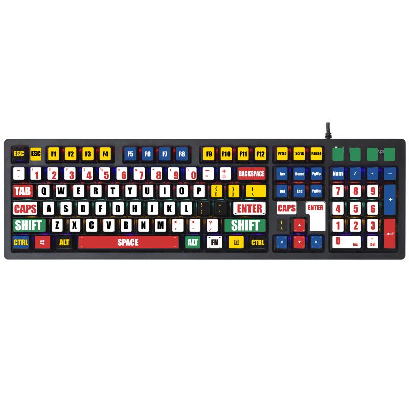 Keyboard Covers Creative Cute Pattern Desktop Keycap Stickers For Computer Mechanical Cover Universal 104 /108 Keys
Keyboard Covers Creative Cute Pattern Desktop Keycap Stickers For Computer Mechanical Cover Universal 104 /108 Keys
