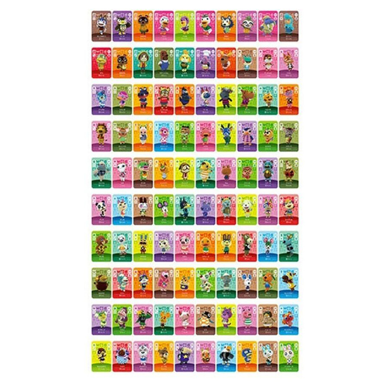 2021 NFC Cards for Amiibo Animal Crossing MiNi Card Series 2 Compatible with Switch/Wii U/New 3DS (101-200)
2021 NFC Cards for Amiibo Animal Crossing MiNi Card Series 2 Compatible with Switch/Wii U/New 3DS (101-200)