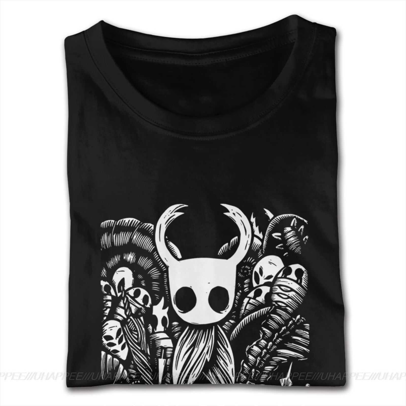 Ghost Knight Graphic Art Hollow Funny Game Classic T-Shirt Men's XXXL Short Sleeves O-neck Tee Shirts 210629
