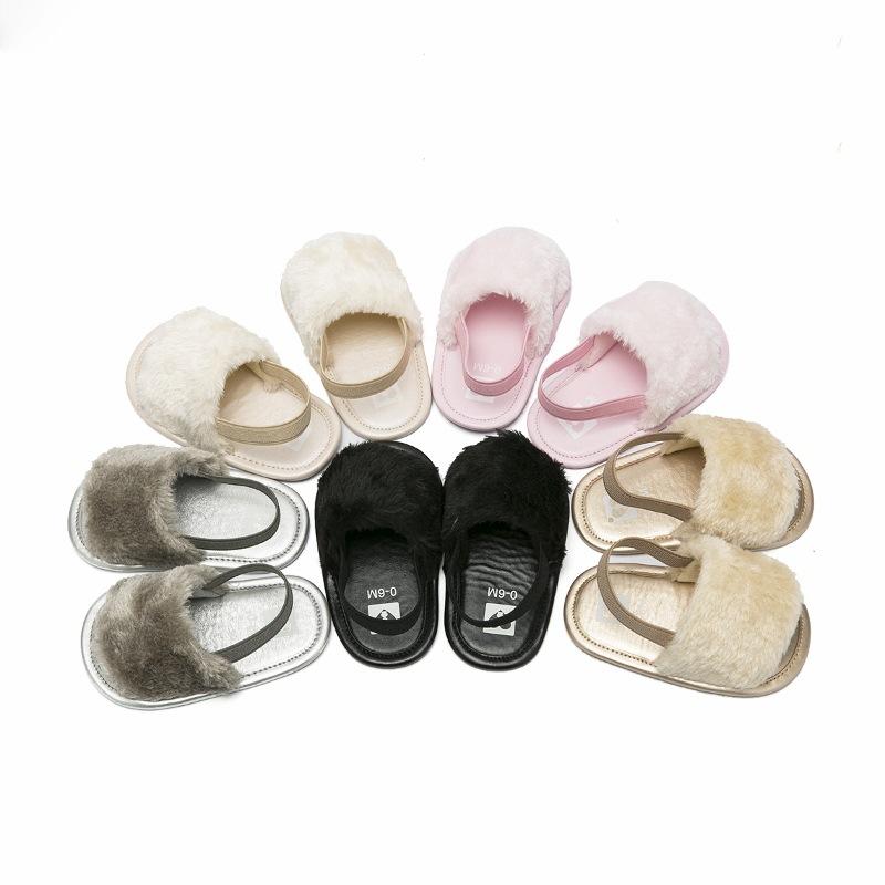 Sneakers Summer Girl Baby Furry Comfortable Sandals Shoes Non-slip Female Toddler Tide, Black
Sneakers Summer Girl Baby Furry Comfortable Sandals Shoes Non-slip Female Toddler Tide, Black