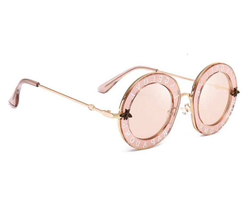 products Bee designer luxury pink fashion round letter Trending pattern vintage retro metal frame sunglasses women
products Bee designer luxury pink fashion round letter Trending pattern vintage retro metal frame sunglasses women