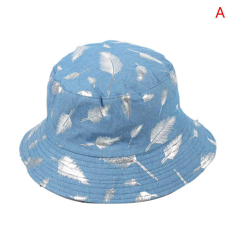 Female Tide Wild Double-sided Wear Top Hat Feather Bucket Hats Men's Casual Couple Sun Visor, Foam with
Female Tide Wild Double-sided Wear Top Hat Feather Bucket Hats Men's Casual Couple Sun Visor, Foam with