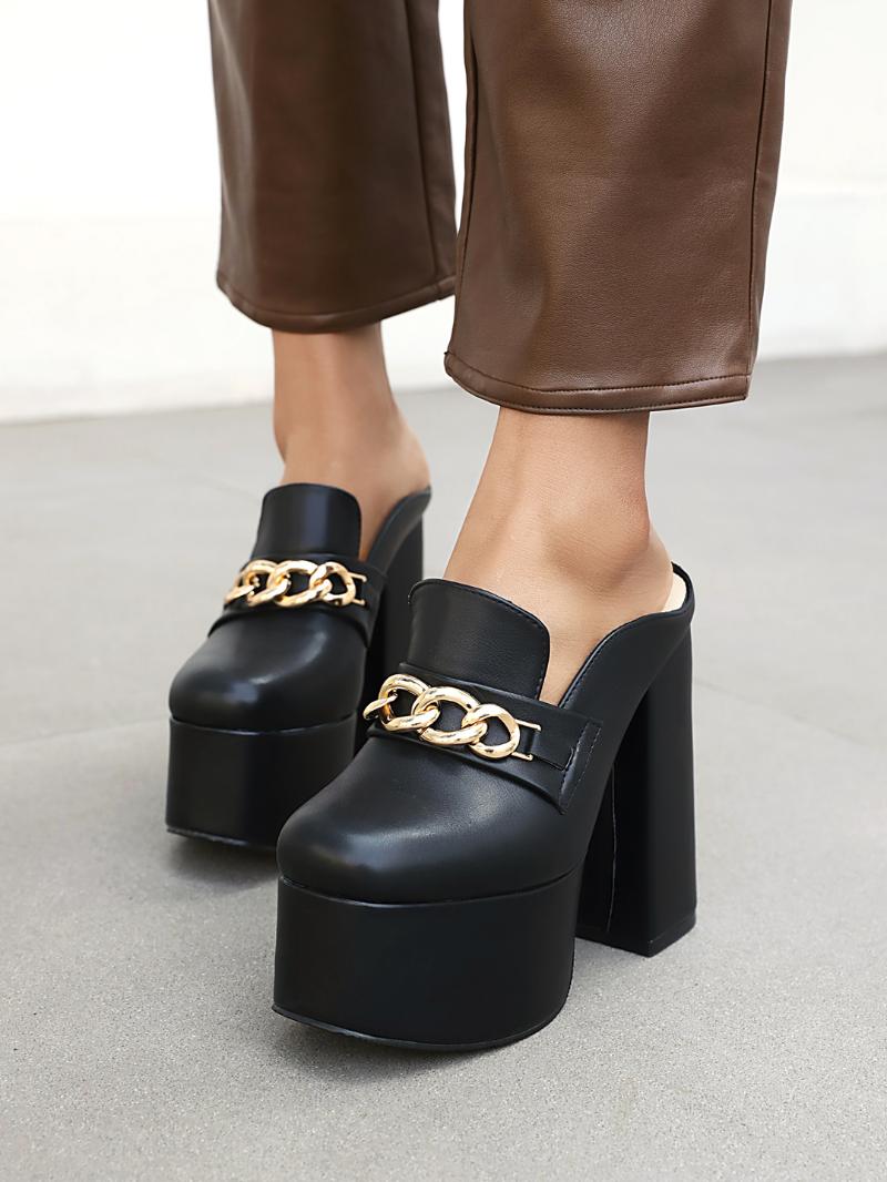N-Y All Melody Women Modern Outdoor SlippersSuper High Thick Heel Platform Solid Lesiure Yellow Black Big Size to 43 Botas Mujer
N-Y All Melody Women Modern Outdoor SlippersSuper High Thick Heel Platform Solid Lesiure Yellow Black Big Size to 43 Botas Mujer
