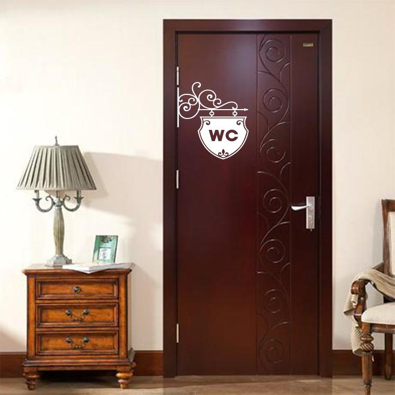 Wall Stickers Carving Removable Sticker Toilet WC Door Logo Decal Art Wallpaper Mural Poster House Decoration Accessories Home
Wall Stickers Carving Removable Sticker Toilet WC Door Logo Decal Art Wallpaper Mural Poster House Decoration Accessories Home
