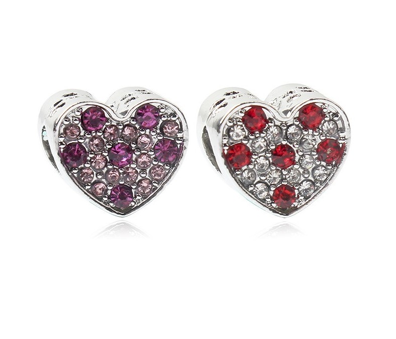Fits Pandora Bracelets 20pcs Heart Purple Blue Red Crystal Silver Charms Fits pandora Charms Bracelet Beads For Jewelry Making 925 Sterling Silver Charms
Fits Pandora Bracelets 20pcs Heart Purple Blue Red Crystal Silver Charms Fits pandora Charms Bracelet Beads For Jewelry Making 925 Sterling Silver Charms