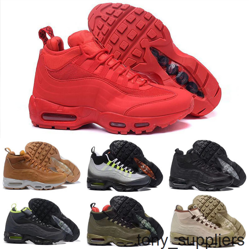 2020 New Winter sneakerboot Triple Red for Men Classic Running Shoes sport Sneaker Shoes Size 40-46, As shown 3
2020 New Winter sneakerboot Triple Red for Men Classic Running Shoes sport Sneaker Shoes Size 40-46, As shown 3