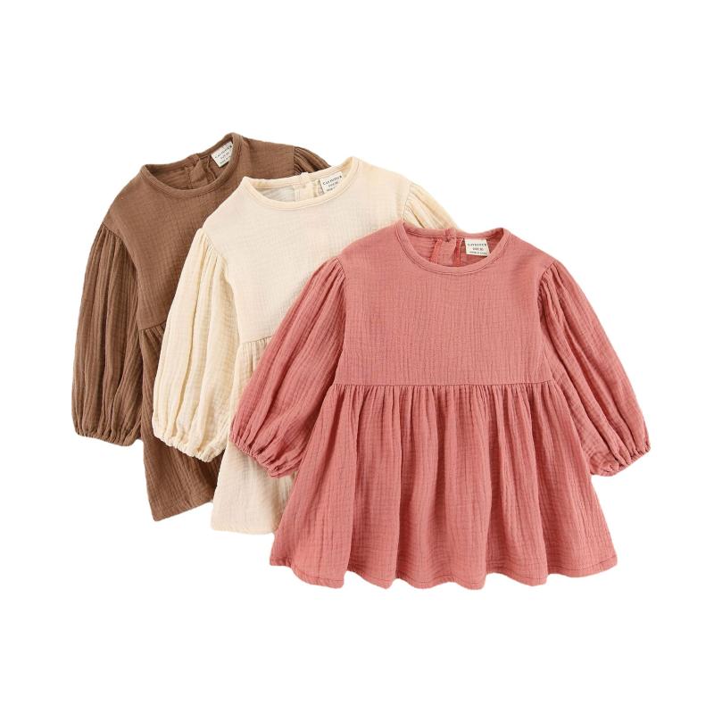 Girl's Dresses Spring Toddler Baby Girl Dress Cotton Linen Long Sleeve Kids Soft Casual Girls Clothing, Red;yellow
Girl's Dresses Spring Toddler Baby Girl Dress Cotton Linen Long Sleeve Kids Soft Casual Girls Clothing, Red;yellow