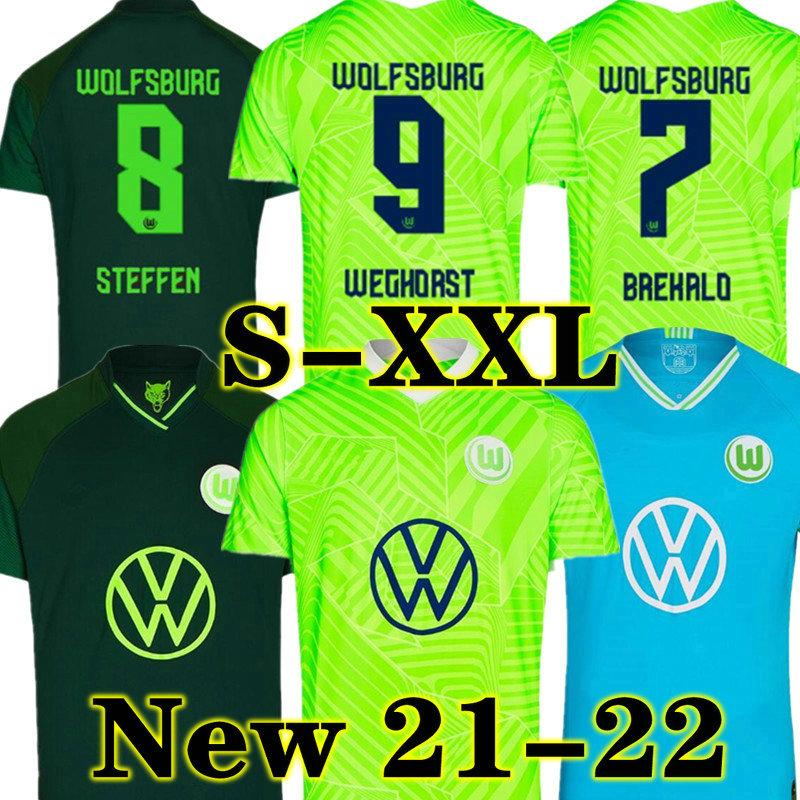 (With VAT) WEGHORST 21 22 VfL Wolfsburg soccer jersey ARNOLD 2021 2022 MALLI BREKALO Football Shirt MEHMEDI GUILAVOGUI XAVER, Black;yellow
(With VAT) WEGHORST 21 22 VfL Wolfsburg soccer jersey ARNOLD 2021 2022 MALLI BREKALO Football Shirt MEHMEDI GUILAVOGUI XAVER, Black;yellow