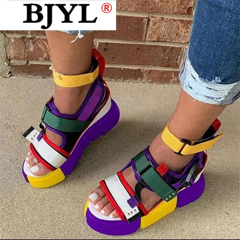 Sandals 2021 Women Shoes Fashion Summer Platform Wedge Women's Outdoor Beach Open Toe, Rose red
Sandals 2021 Women Shoes Fashion Summer Platform Wedge Women's Outdoor Beach Open Toe, Rose red