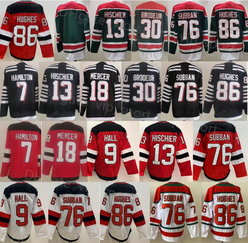 Men Blank Reverse Retro Ice Hockey 13 Nico Hischier Jersey 76 PK Subban 7 Dougie Hamilton 86 Jack Hughes 18 Dawson Mercer 9 Taylor Hall 30 Martin Brodeur Vintage EMo, Black
Men Blank Reverse Retro Ice Hockey 13 Nico Hischier Jersey 76 PK Subban 7 Dougie Hamilton 86 Jack Hughes 18 Dawson Mercer 9 Taylor Hall 30 Martin Brodeur Vintage EMo, Black
