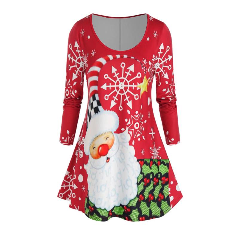 Casual Dresses Christmas Women's Sweatshirt Dress Merry Print Long Sleeves O Neck Pullover Party, Black;gray
Casual Dresses Christmas Women's Sweatshirt Dress Merry Print Long Sleeves O Neck Pullover Party, Black;gray