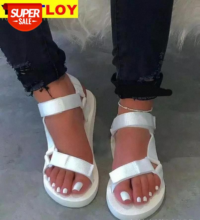 Women's Sandals 2020 Summer Shoes Woman Peep-toe Comfortable Sandals Slip-on Flat Casual Shoes Female Sandalias #NR30, Black
Women's Sandals 2020 Summer Shoes Woman Peep-toe Comfortable Sandals Slip-on Flat Casual Shoes Female Sandalias #NR30, Black
