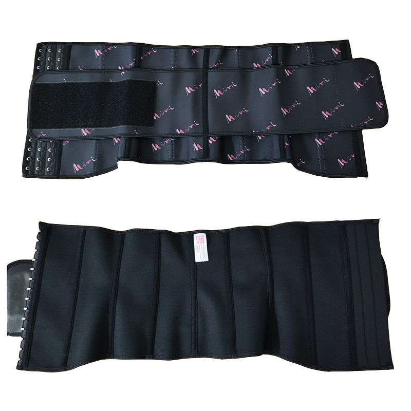 Latex Sauna Sweat Waist Trainer Girdle Slimming Body Shapers With 9 Steel Bones Hook & Loop Closure Shapewear For Sports Yago Running Trimmer Cincher DHL, Black
Latex Sauna Sweat Waist Trainer Girdle Slimming Body Shapers With 9 Steel Bones Hook & Loop Closure Shapewear For Sports Yago Running Trimmer Cincher DHL, Black