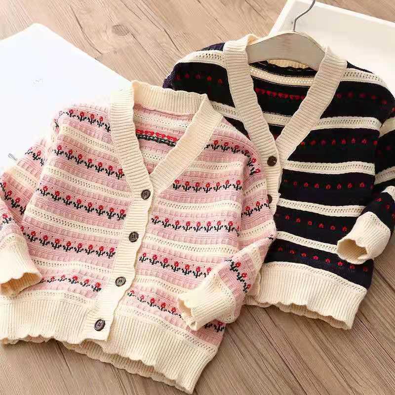 Pullover 2021 Autumn Spring 2 3-10 Years Children Birthday Gift Baby V Neck Flower Knitted Sweater Jacket Kids Girls Long Sleeve Cardigan, Blue
Pullover 2021 Autumn Spring 2 3-10 Years Children Birthday Gift Baby V Neck Flower Knitted Sweater Jacket Kids Girls Long Sleeve Cardigan, Blue