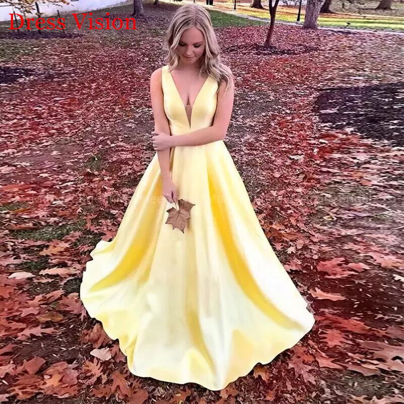2021 Robe Soiree Sexy Deep V-neck Prom e Elegant Party Gowns Vestido Fiesta De Boda Olkf
2021 Robe Soiree Sexy Deep V-neck Prom e Elegant Party Gowns Vestido Fiesta De Boda Olkf
