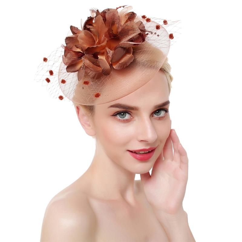 Stingy Brim Hats Women With Clip Headband Feathers Charming Wedding Fascinator Hat Mesh Cocktail Elegant Headwear Flower Hair Accessor, White
Stingy Brim Hats Women With Clip Headband Feathers Charming Wedding Fascinator Hat Mesh Cocktail Elegant Headwear Flower Hair Accessor, White