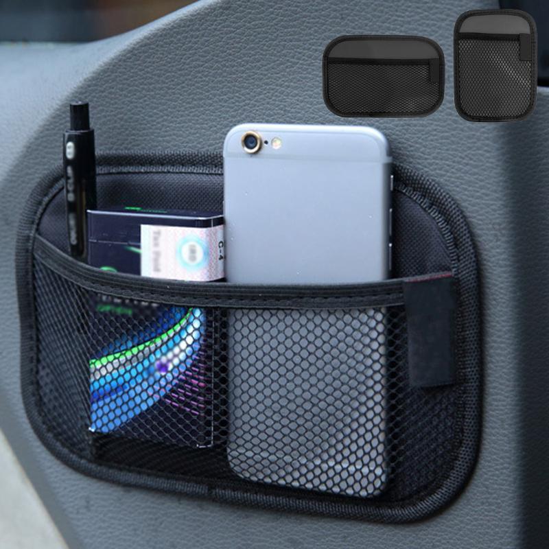 Car Organizer Net Pocket Seat Back Storage Bag Oxford Fabric Mesh Stick Hanging Card Phone Holder
Car Organizer Net Pocket Seat Back Storage Bag Oxford Fabric Mesh Stick Hanging Card Phone Holder